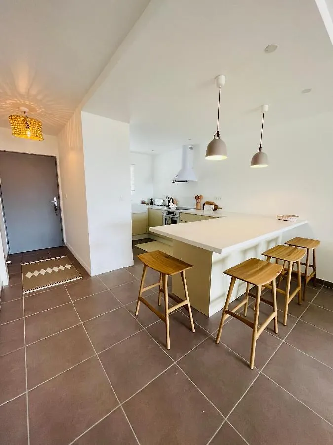 Appartement Aqua Nanda Cul de Sac Apartment