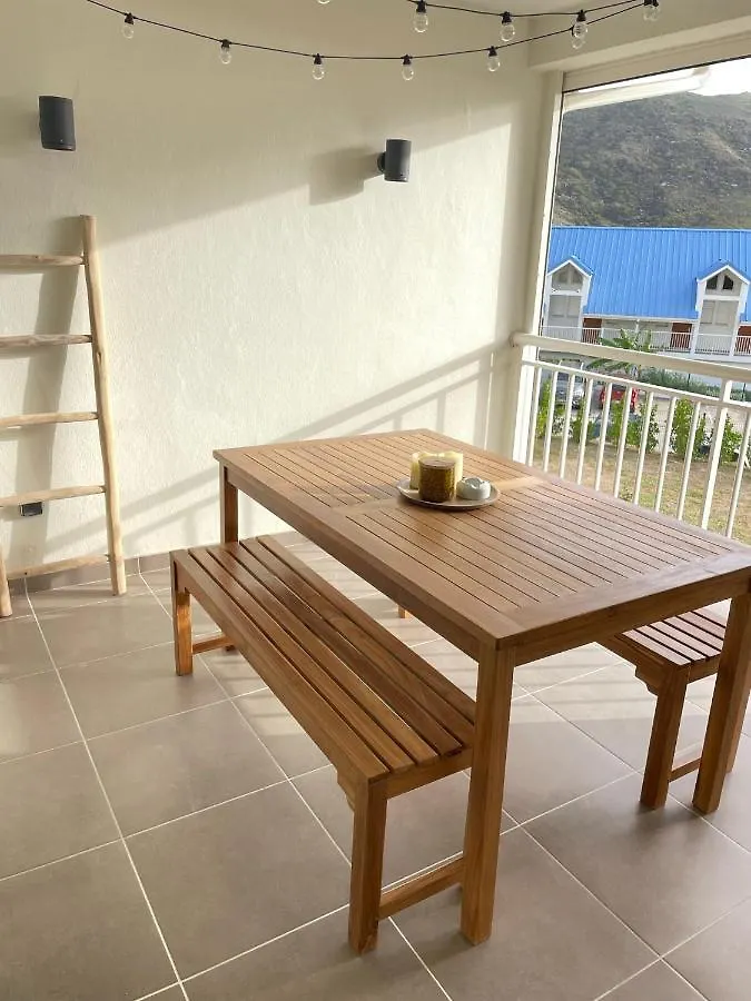 Apartment Appartement Aqua Nanda Cul de Sac Sint Maarten/Saint Martin