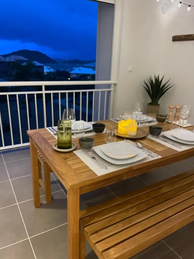 Appartement Aqua Nanda Cul de Sac Sint Maarten/Saint Martin